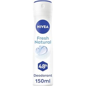 nivea fresh natural deodorant for women ocean extracts spray 150ml 99.97